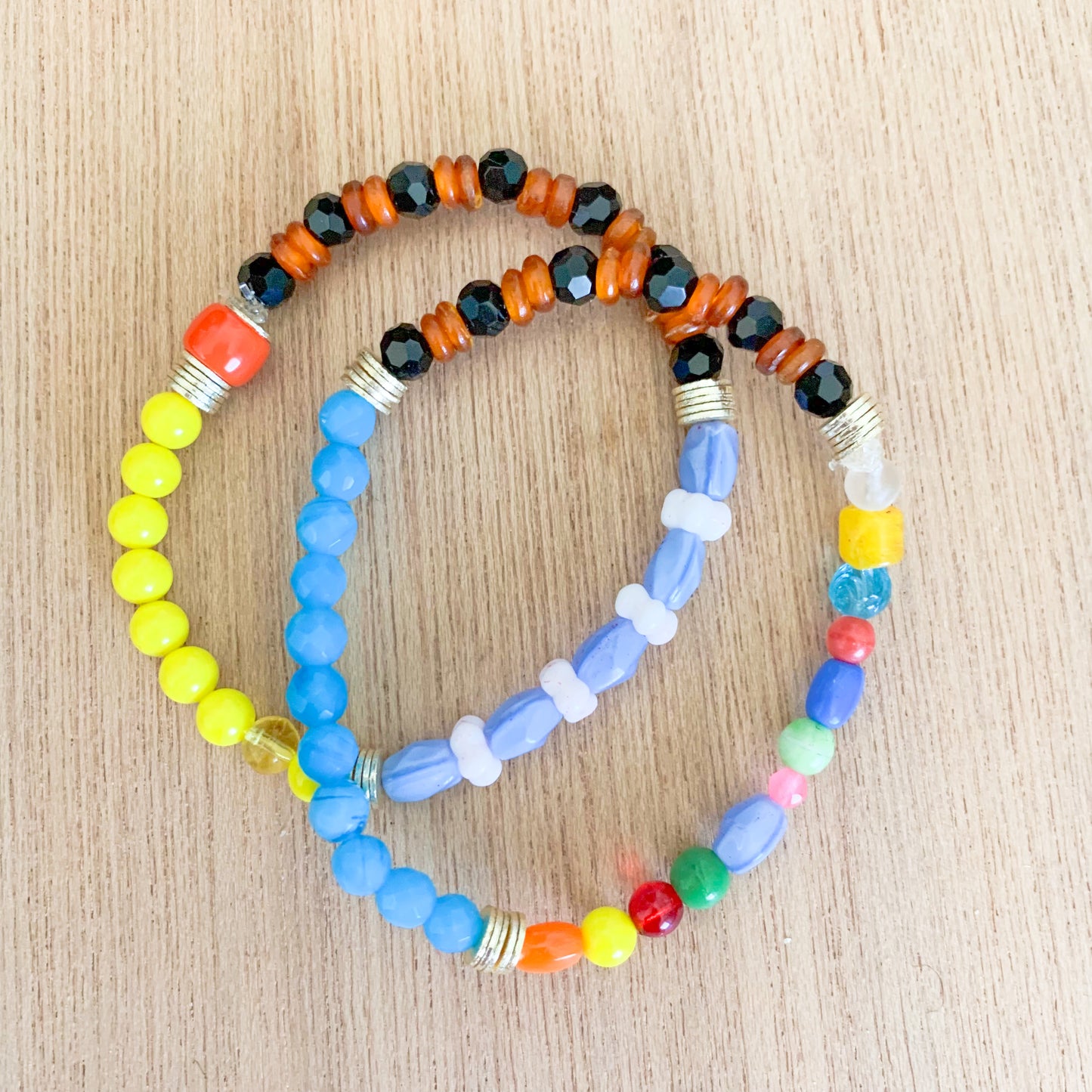 Tiny Bold Bracelets