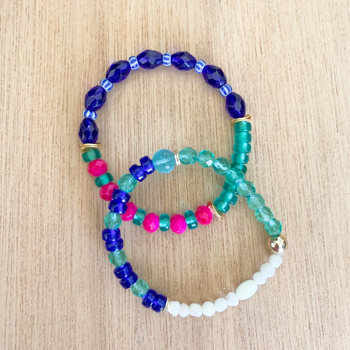 Tiny Bold Bracelets