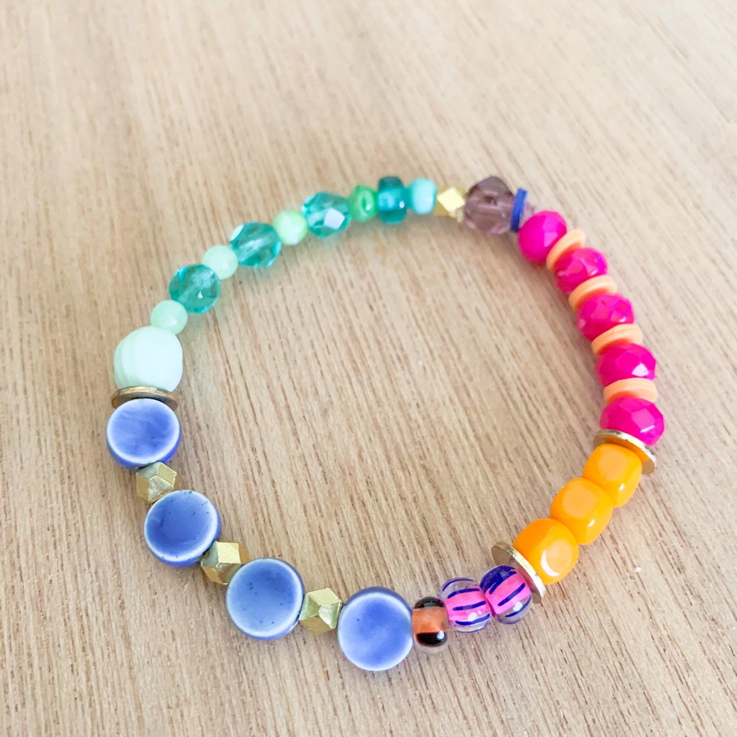 Tiny Bold Bracelets