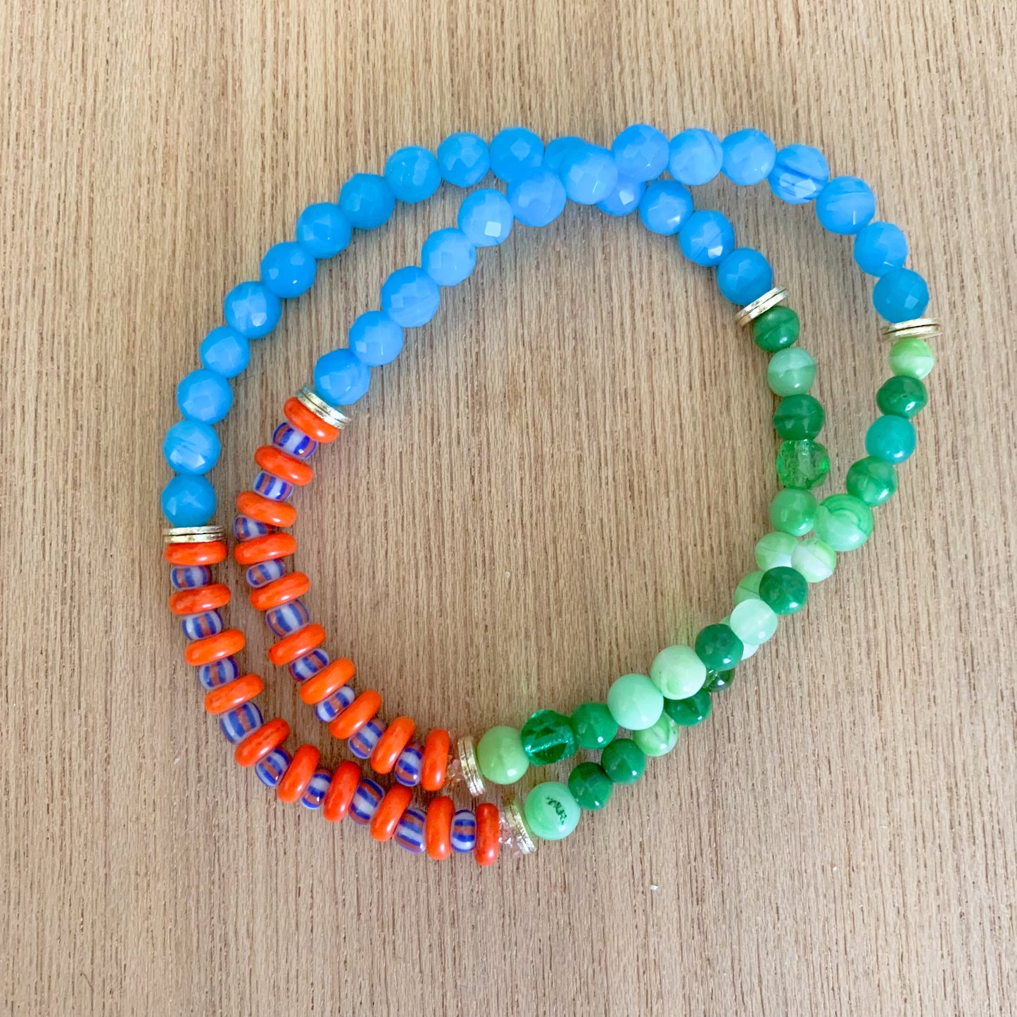 Tiny Bold Bracelets