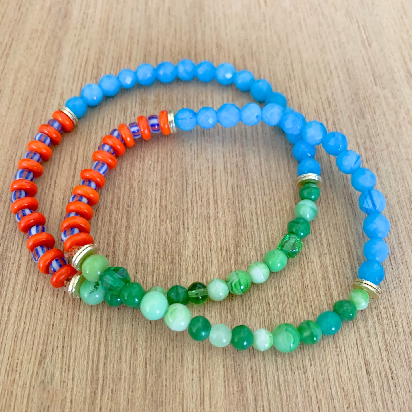 Tiny Bold Bracelets