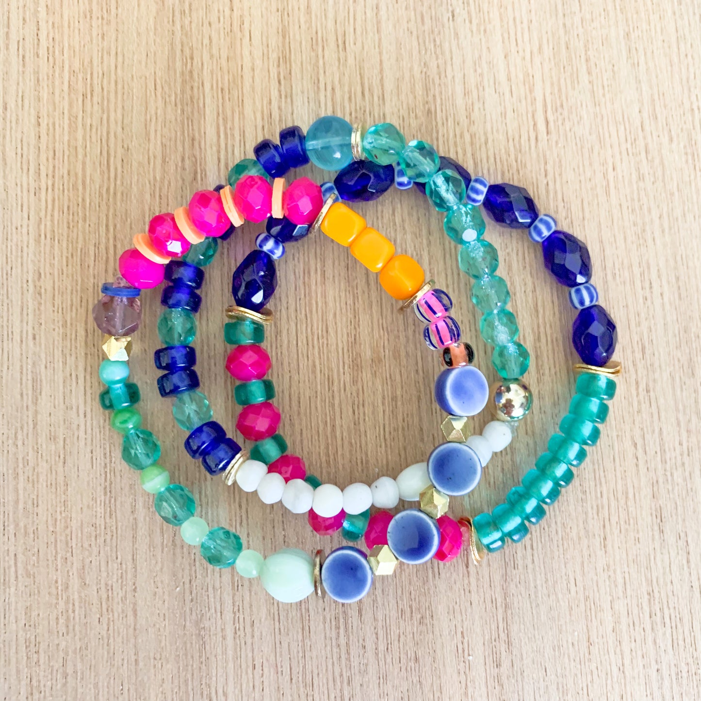 Tiny Bold Bracelets