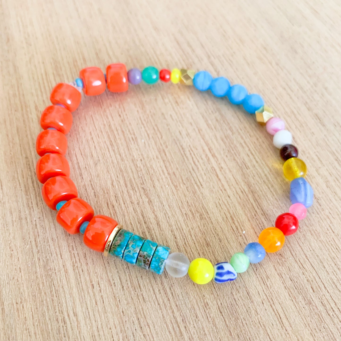 Tiny Bold Bracelets