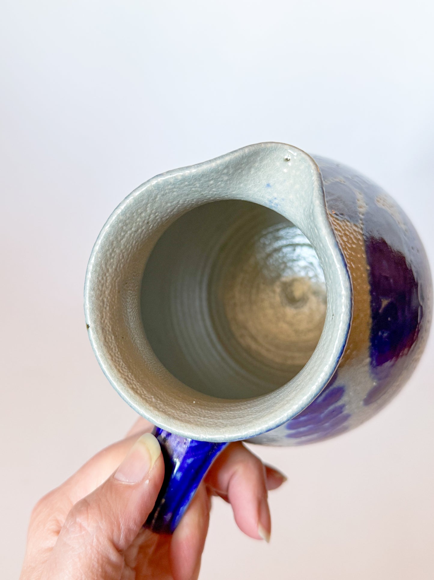 Vintage Salt Glaze Pitcher