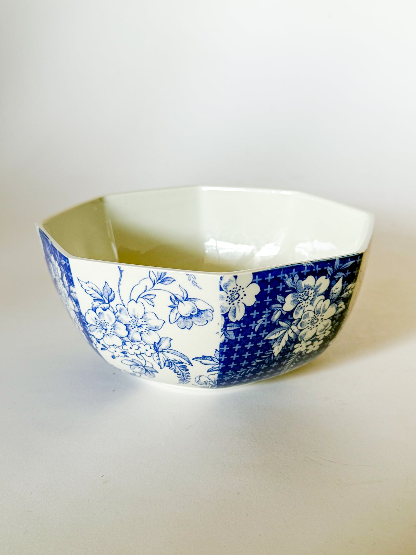 Spode Penny Lane Honeywall Octagonal Serving Bowl