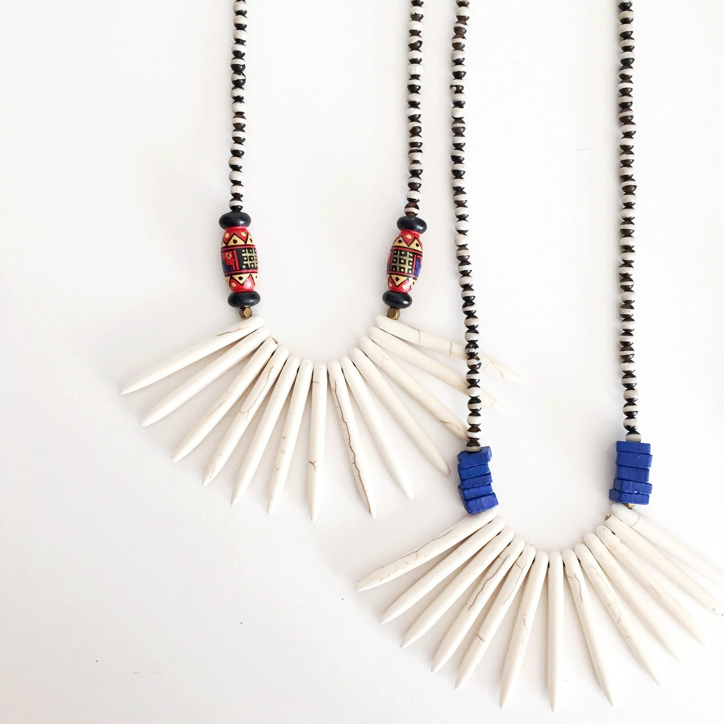 Peruvian Spike Necklace