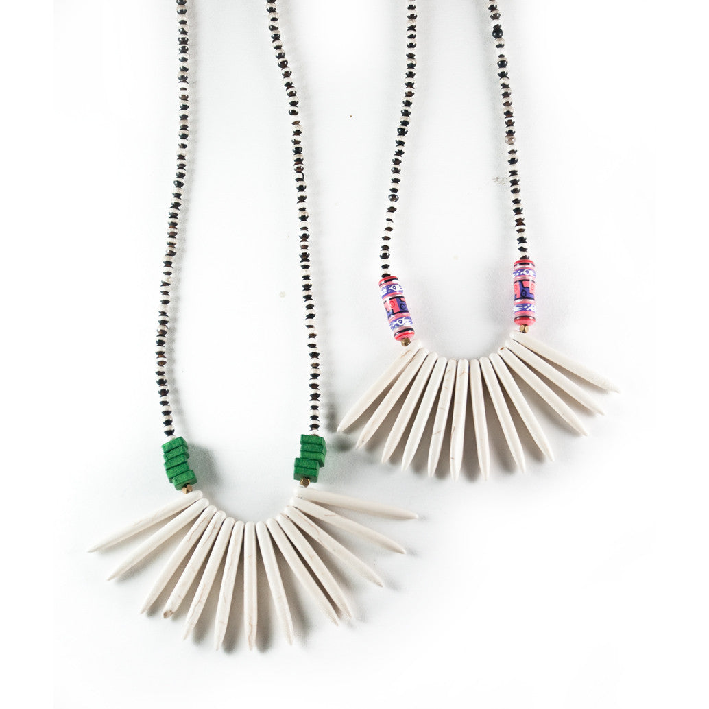 Peruvian Spike Necklace