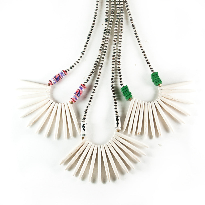 Peruvian Spike Necklace