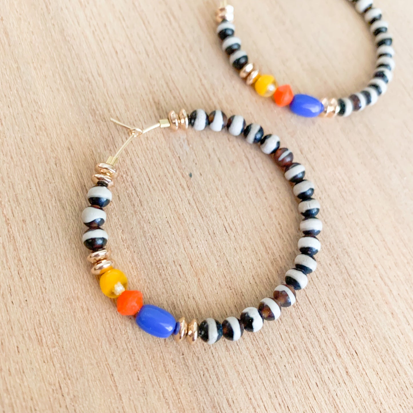 Multi Zebra Hoops