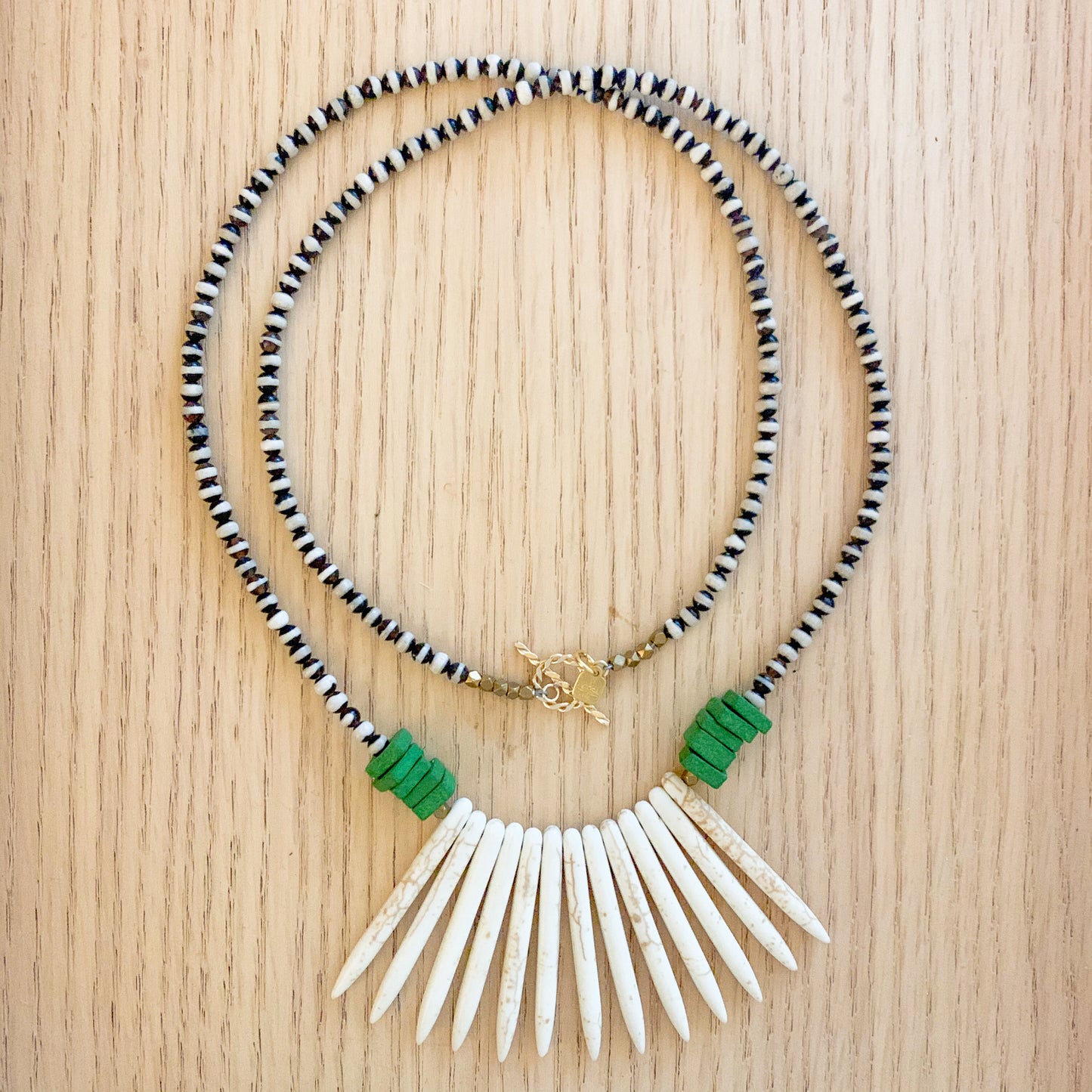 Peruvian Spike Necklace