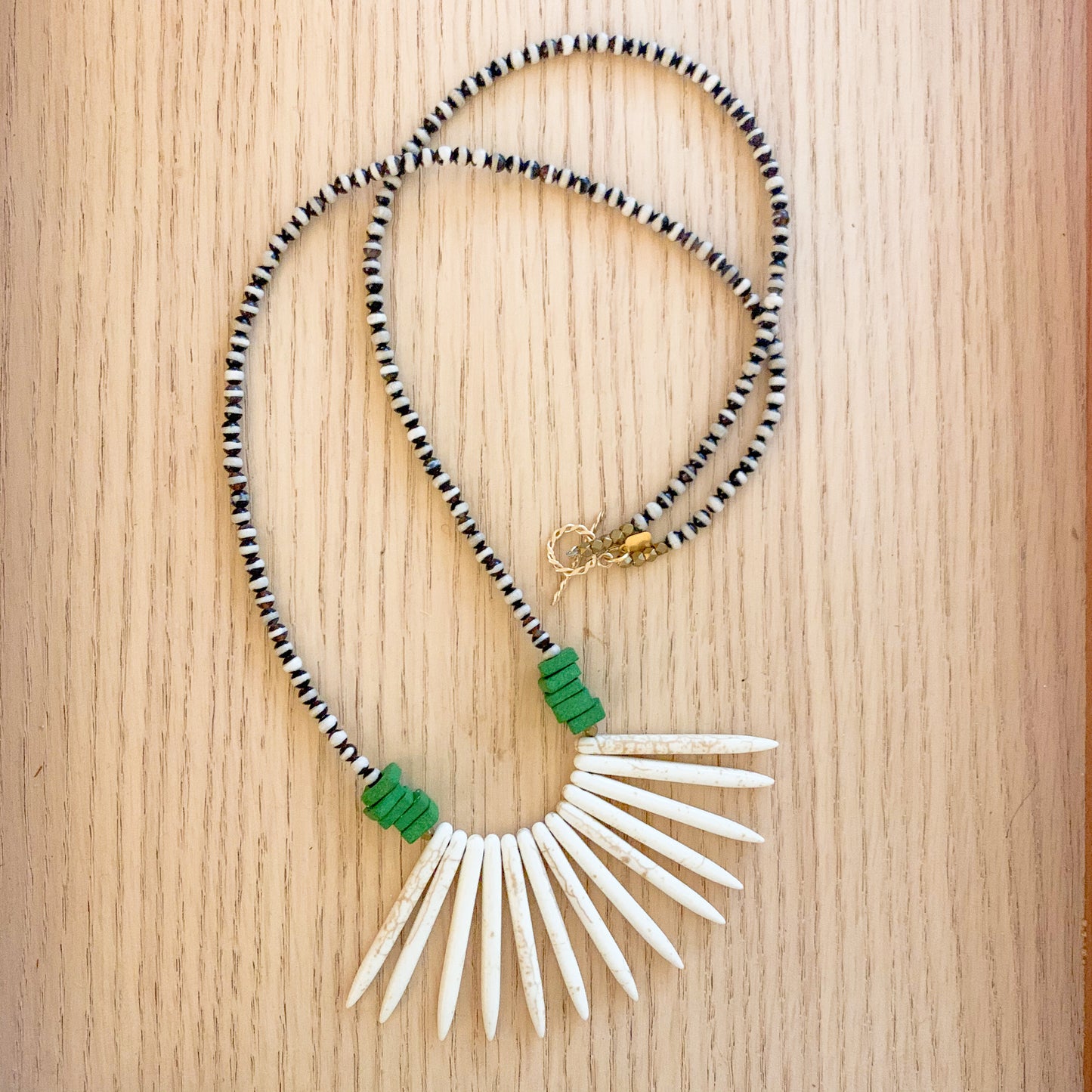 Peruvian Spike Necklace