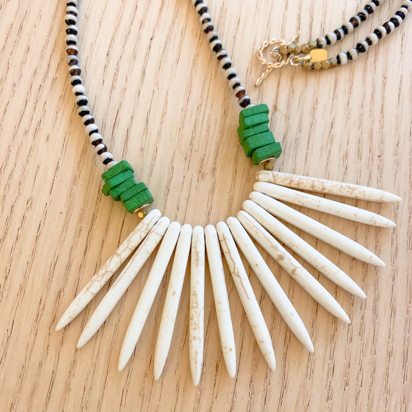 Peruvian Spike Necklace