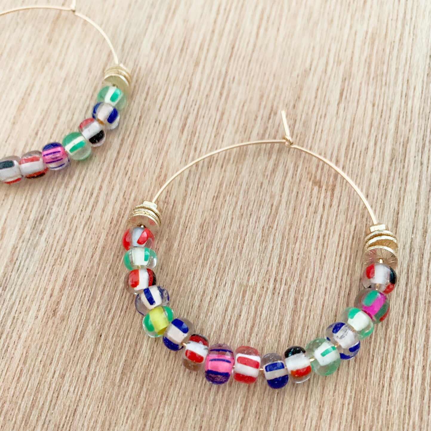 Colorful Hoops