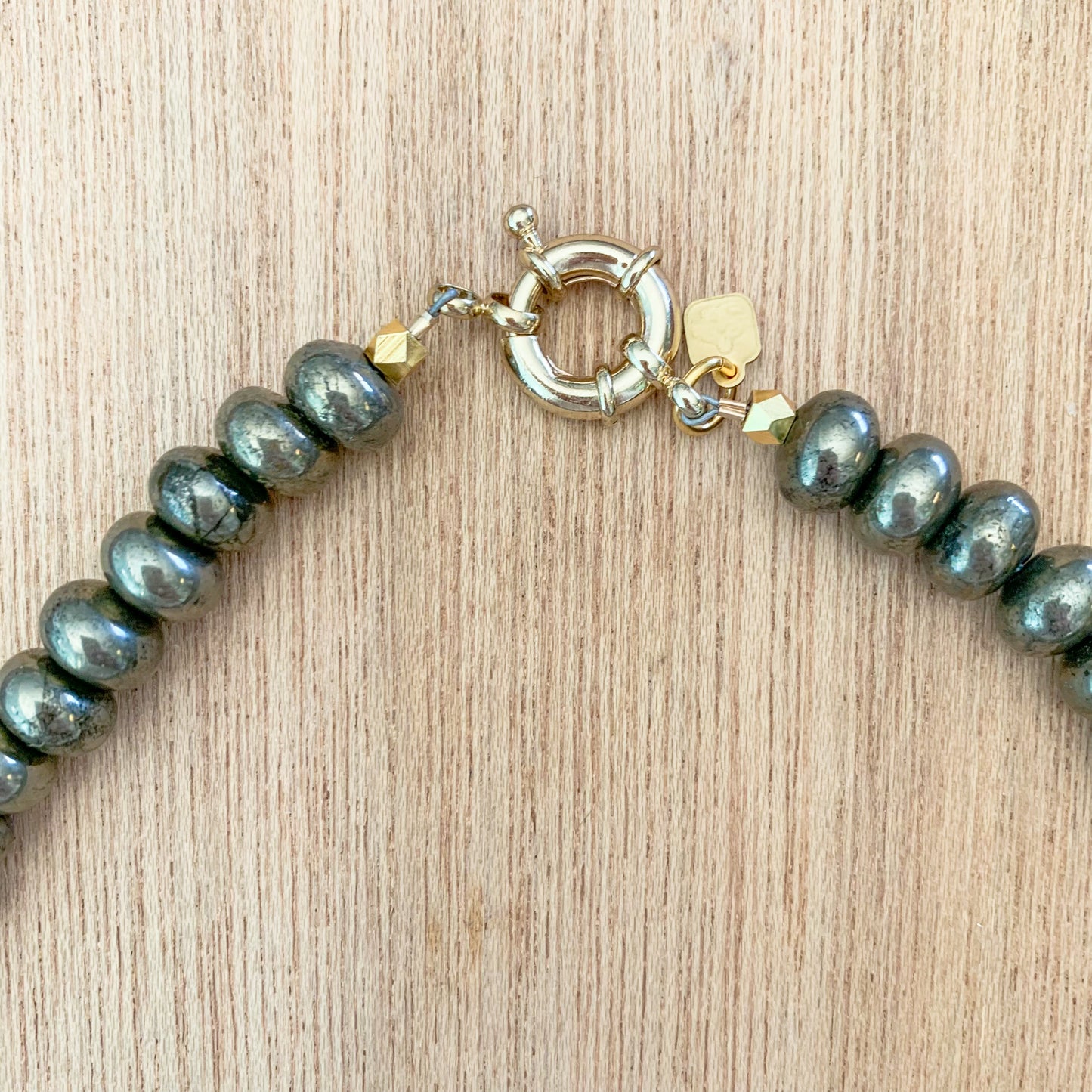 Pearlies: Pyrite