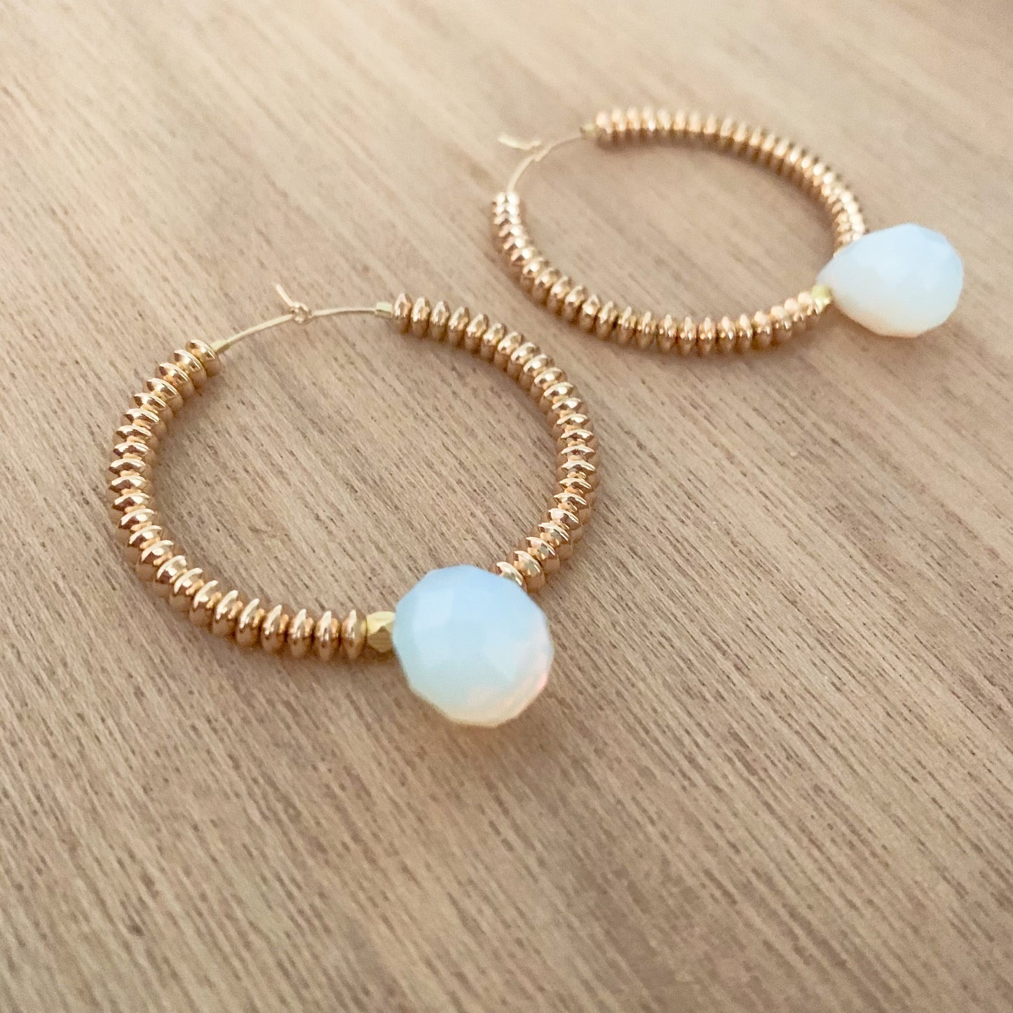 Opal Hoops