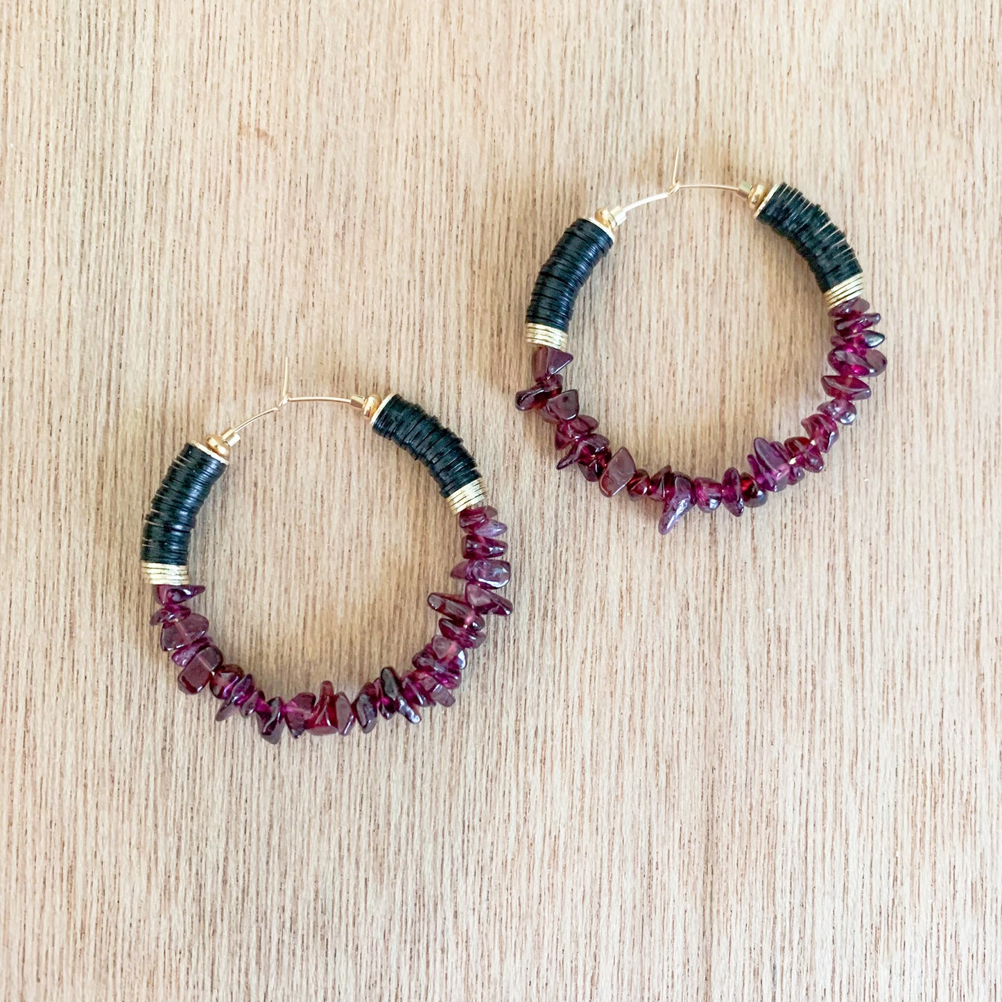 Merlot Hoops