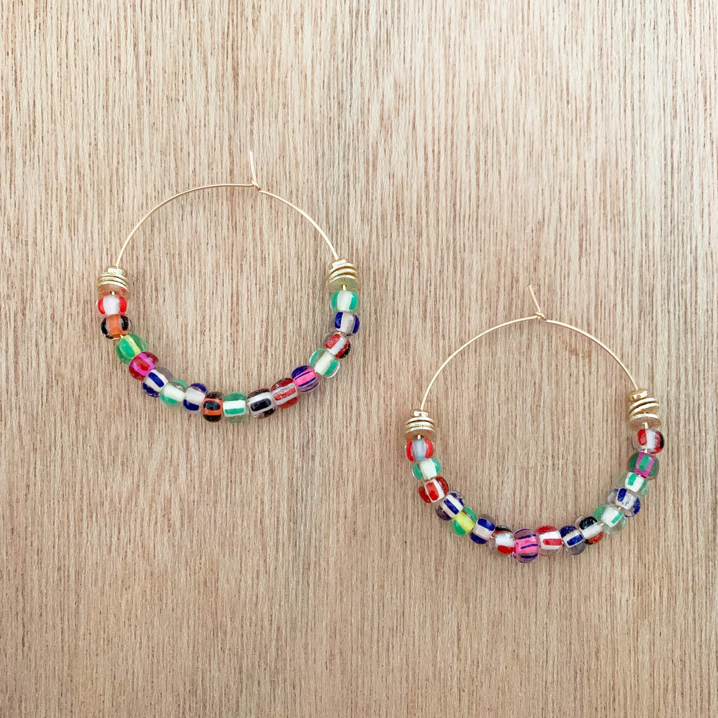 Colorful Hoops