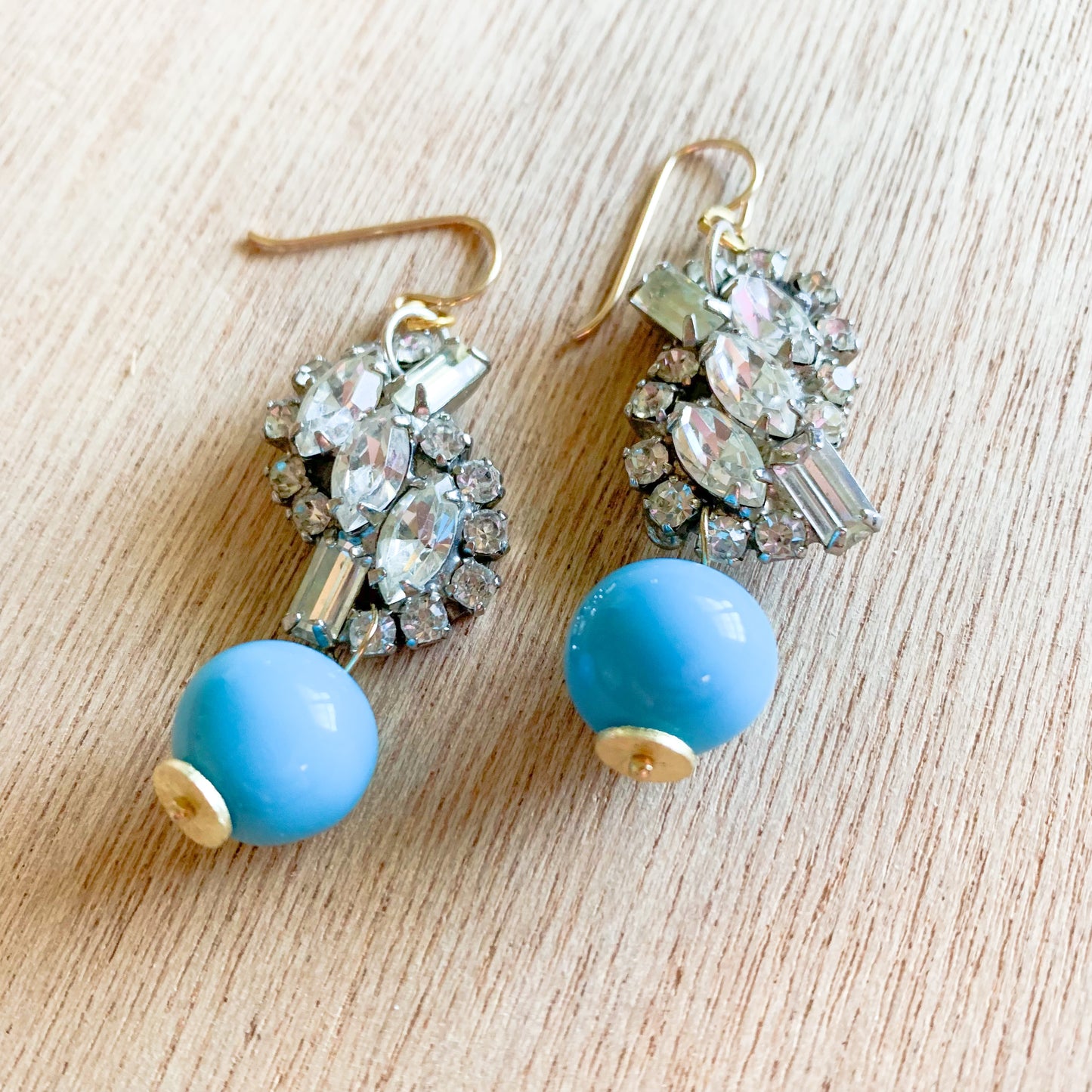 Something Blue: Vintage Rhinestone Glam