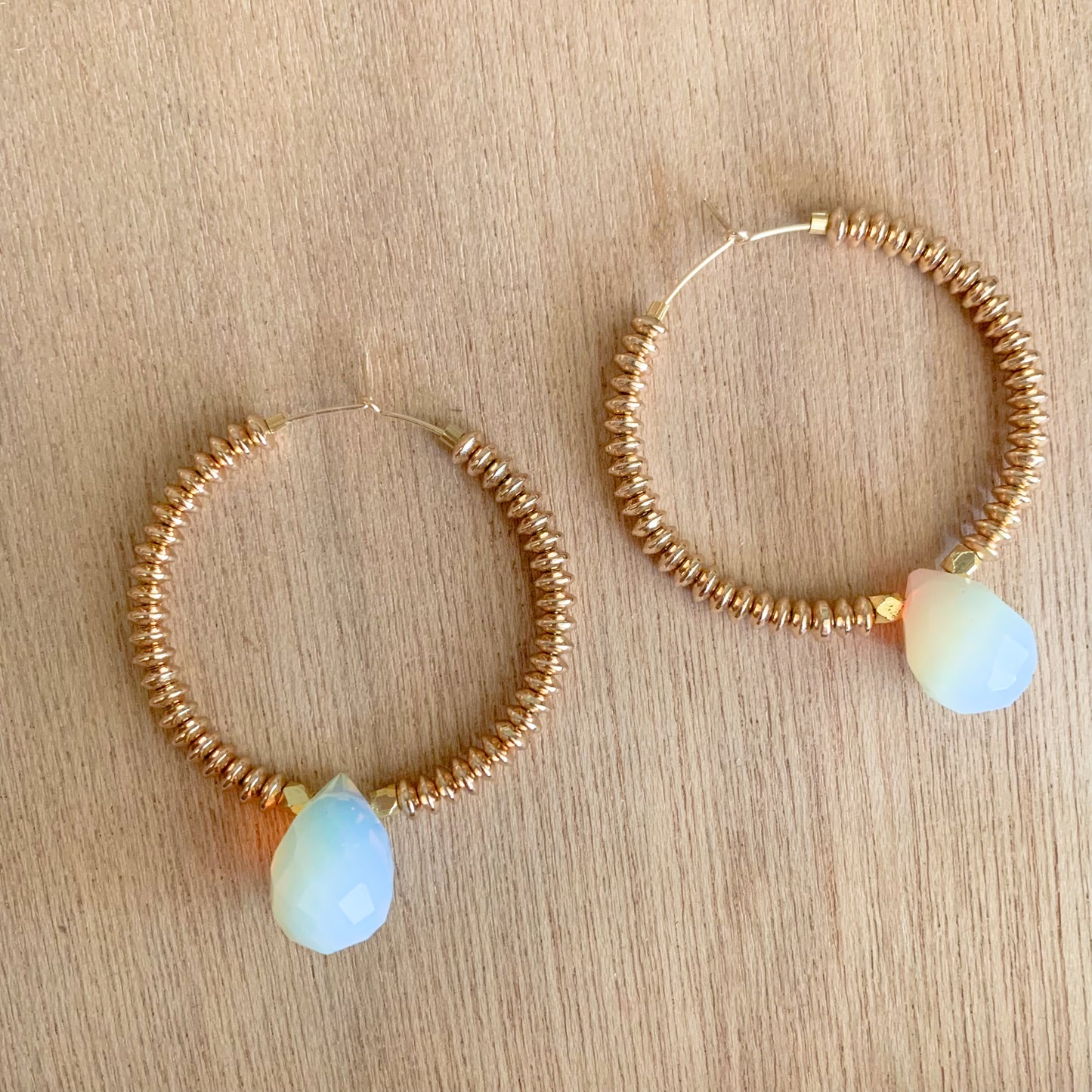 Opal Hoops