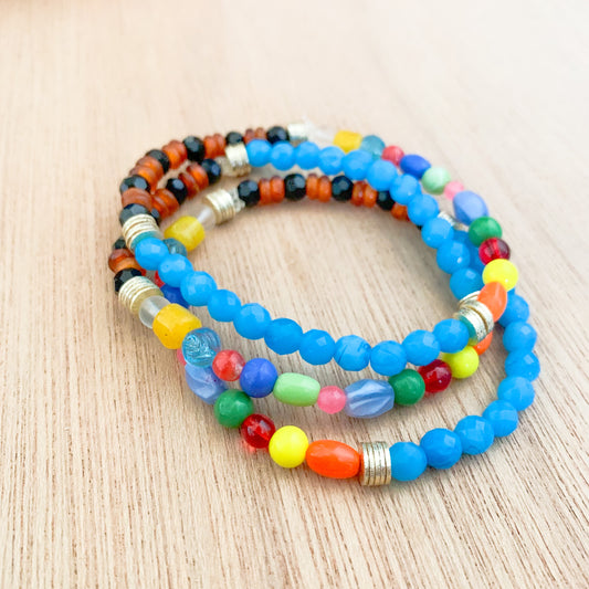 Tiny Bold Bracelets