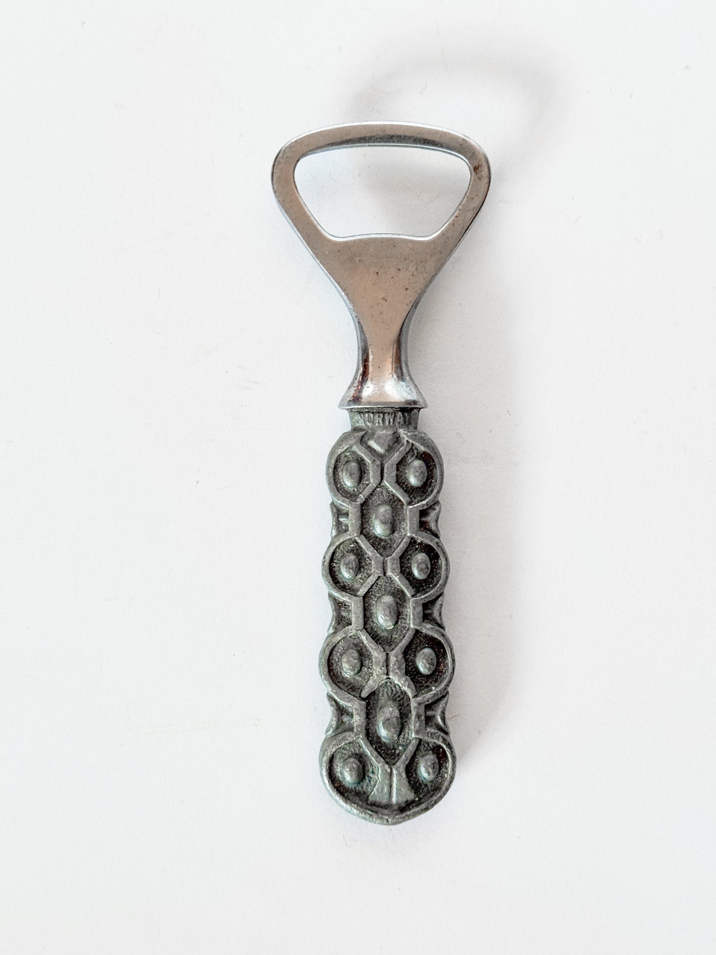 1950s Norwegian Pewter Bottle Opener