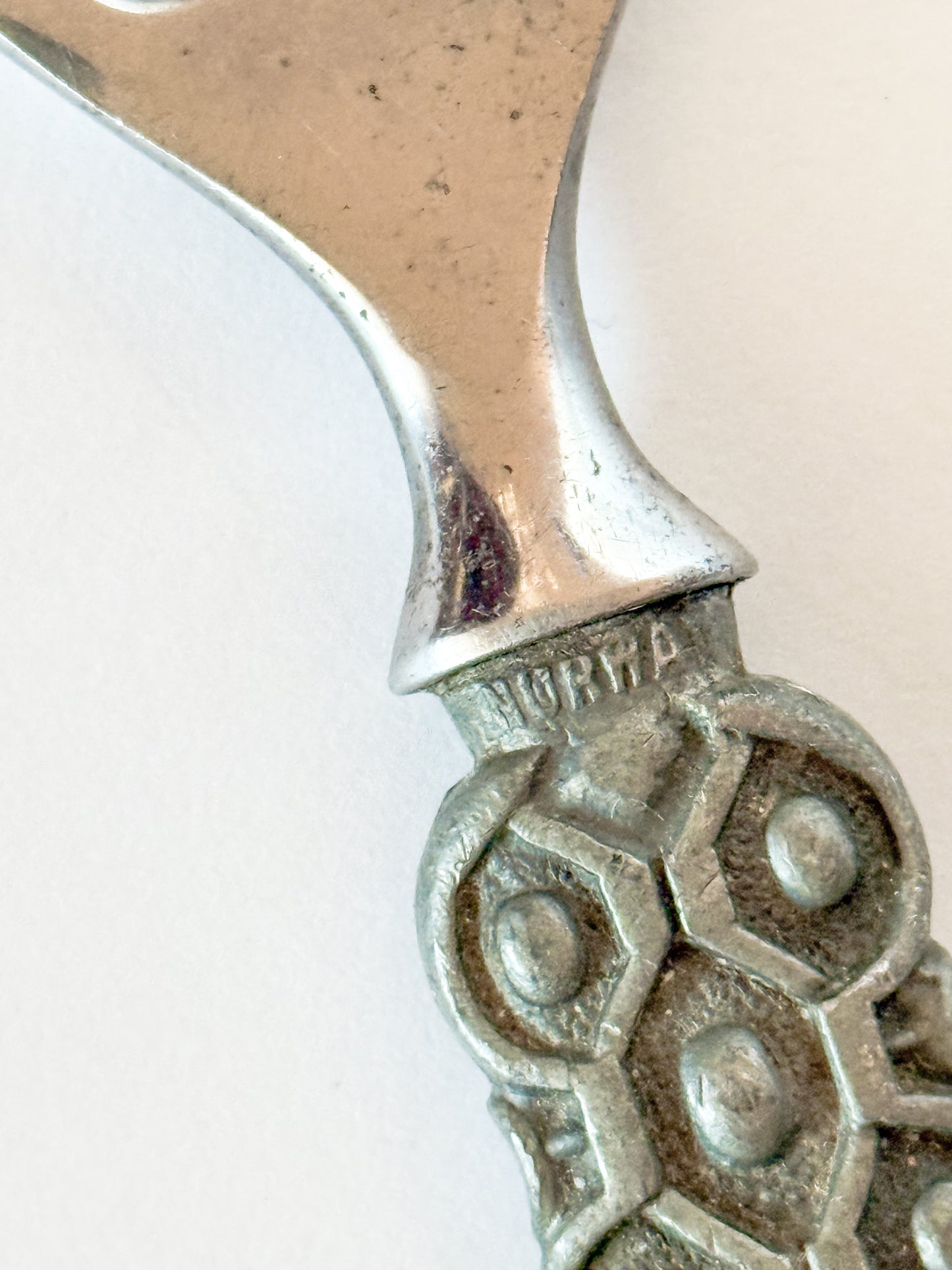 1950s Norwegian Pewter Bottle Opener