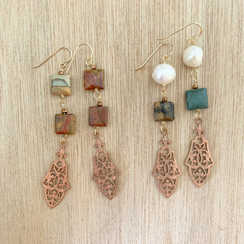 Petra's Beauty Earrings