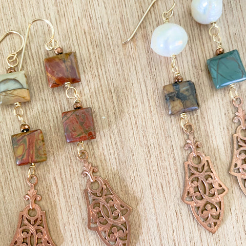Petra's Beauty Earrings