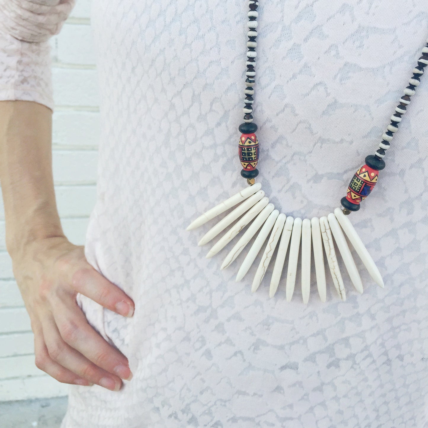 Peruvian Spike Necklace