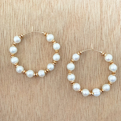 Pearly Hoops