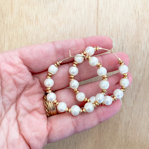 Pearly Hoops