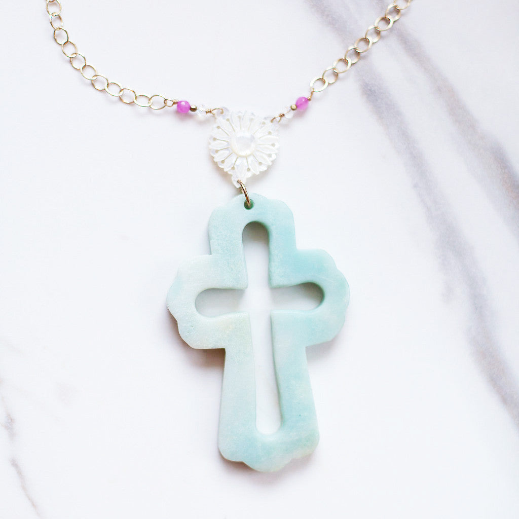 The Truth of the Matter - Signature Cross Necklace