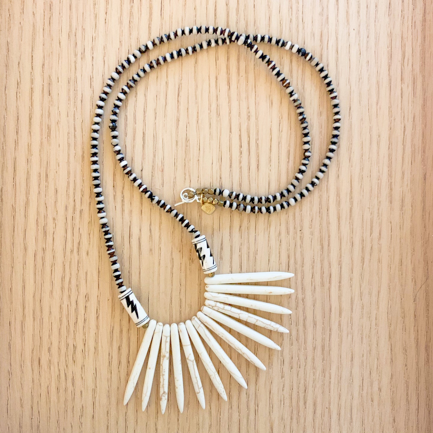 Peruvian Spike Necklace