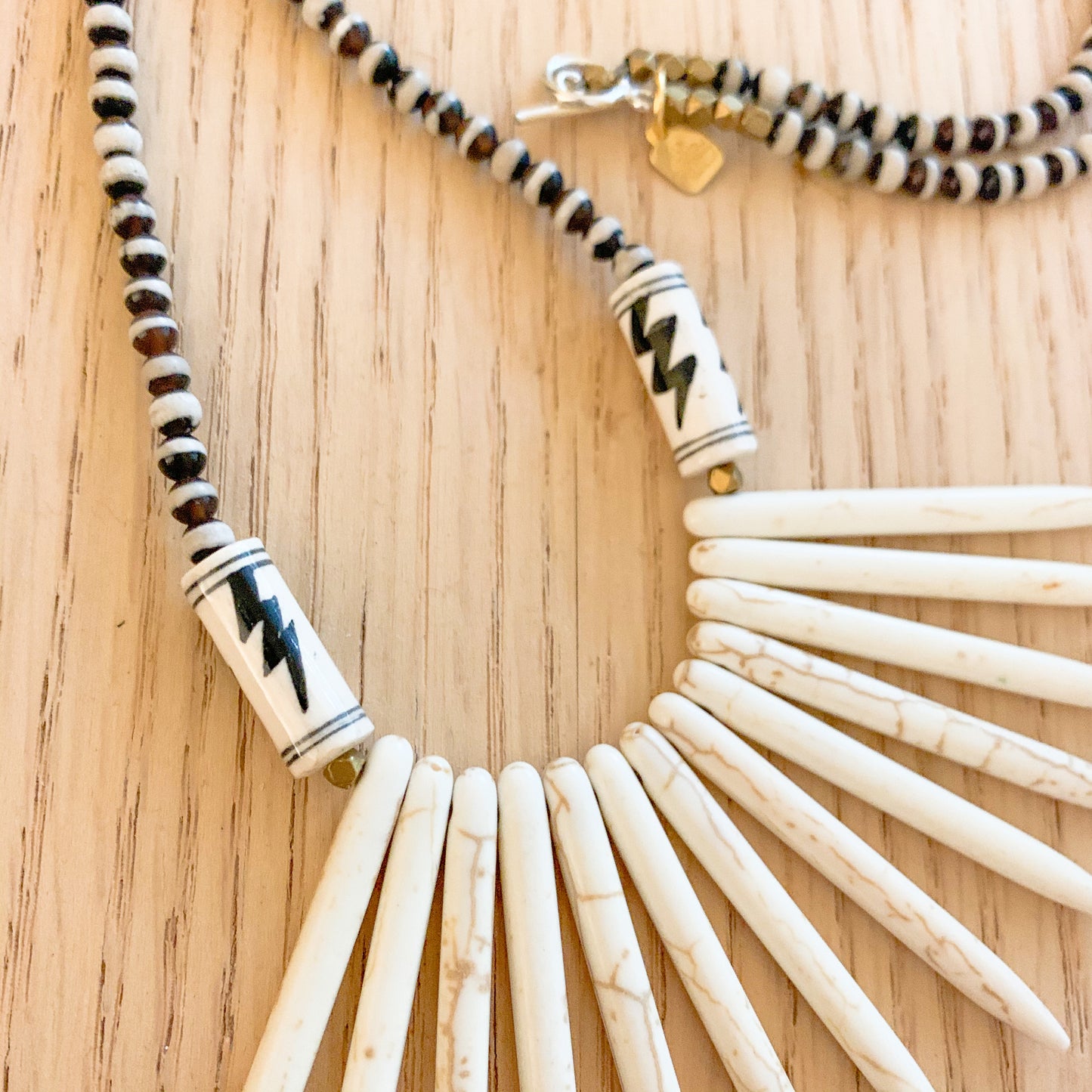 Peruvian Spike Necklace