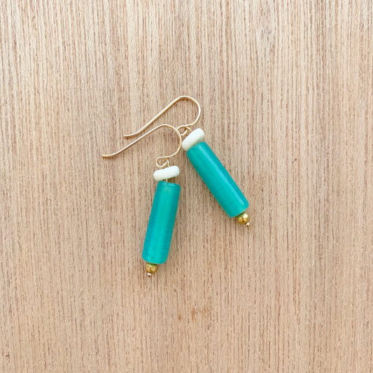 Quenched Earrings