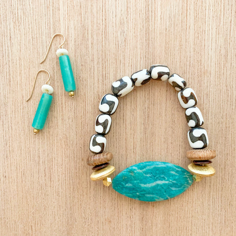Quenched Earrings