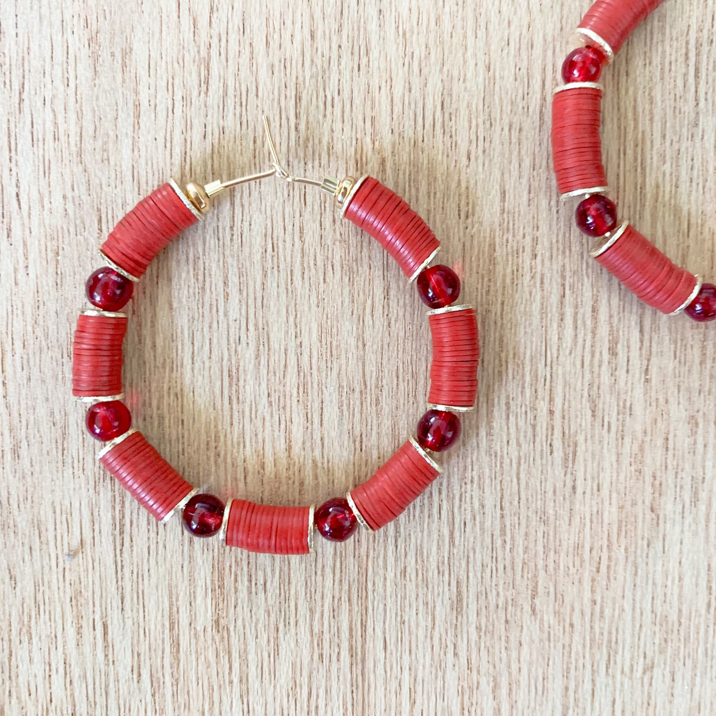 Cranberry Hoops