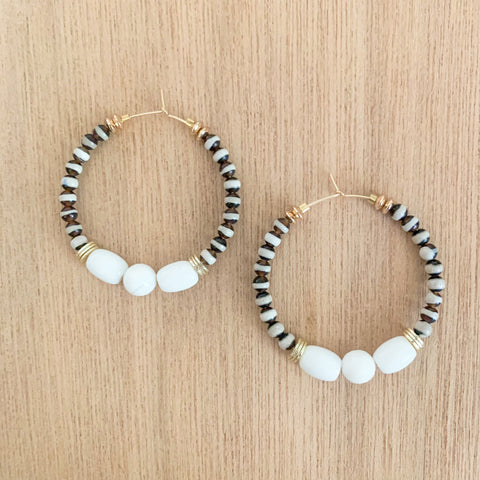 Zebra Hoops