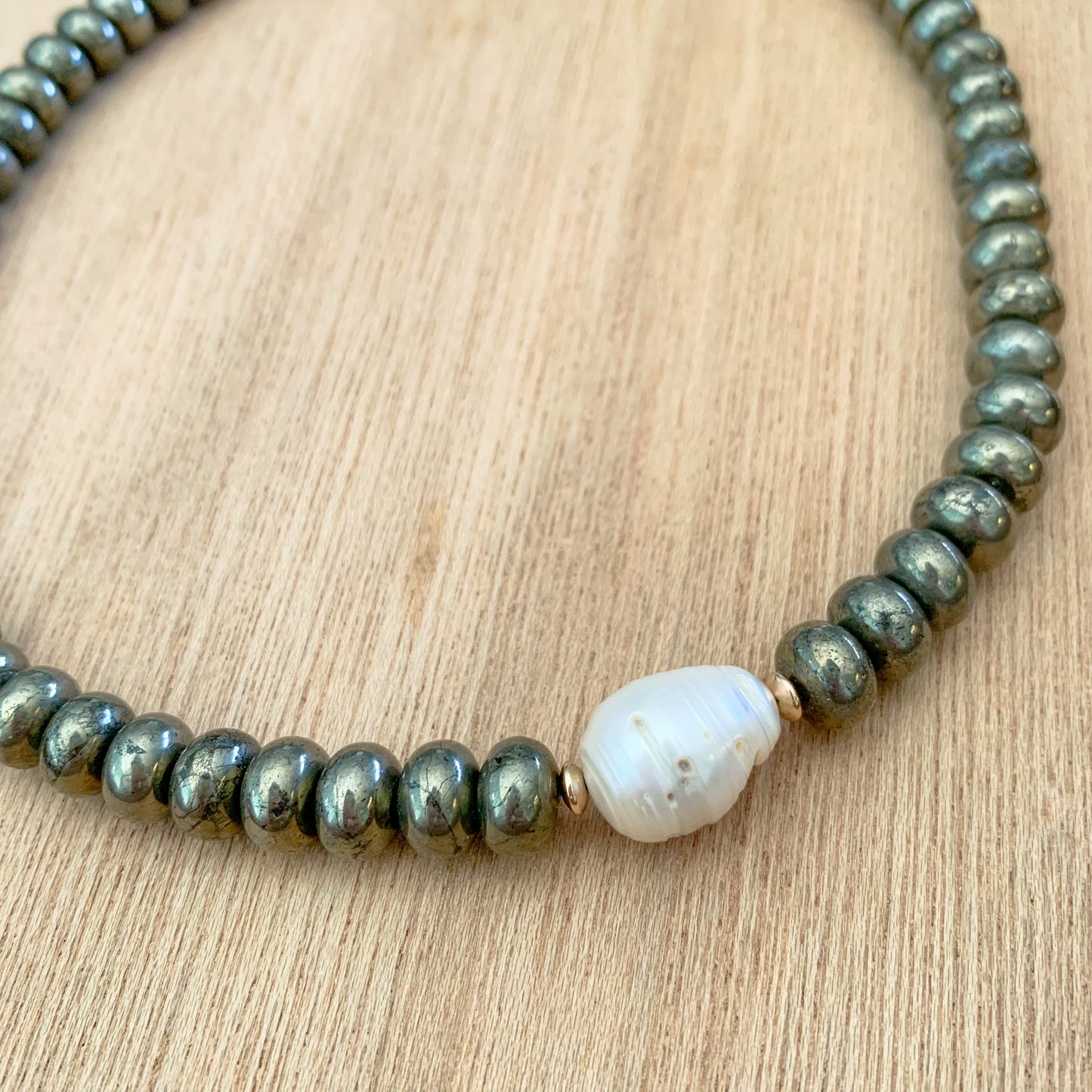 Pearlies: Pyrite