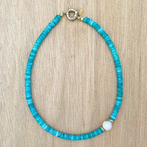 Pearlies: Turquoise Amazonite