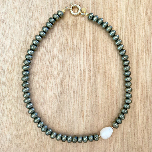 Pearlies: Pyrite