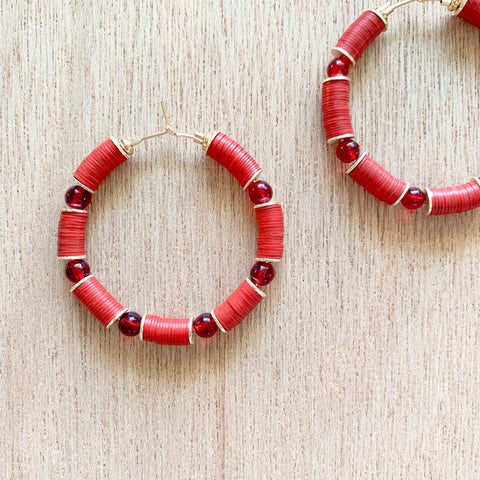 Cranberry Hoops