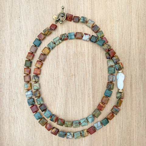 Pearlies: Petra's Beauty Picasso Jasper